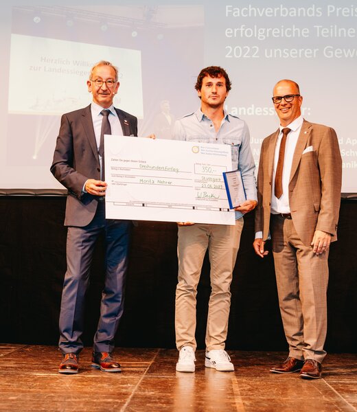 Fachverband ehrt Berufsnachwuchs: Klempner aus Schwäbisch Gmünd ist bundesweit der Beste