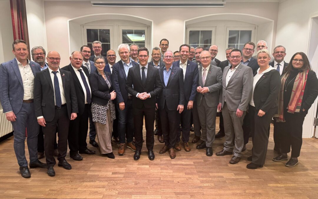 Handwerk im Austausch mit CDU-Vorsitzendem Manuel Hage