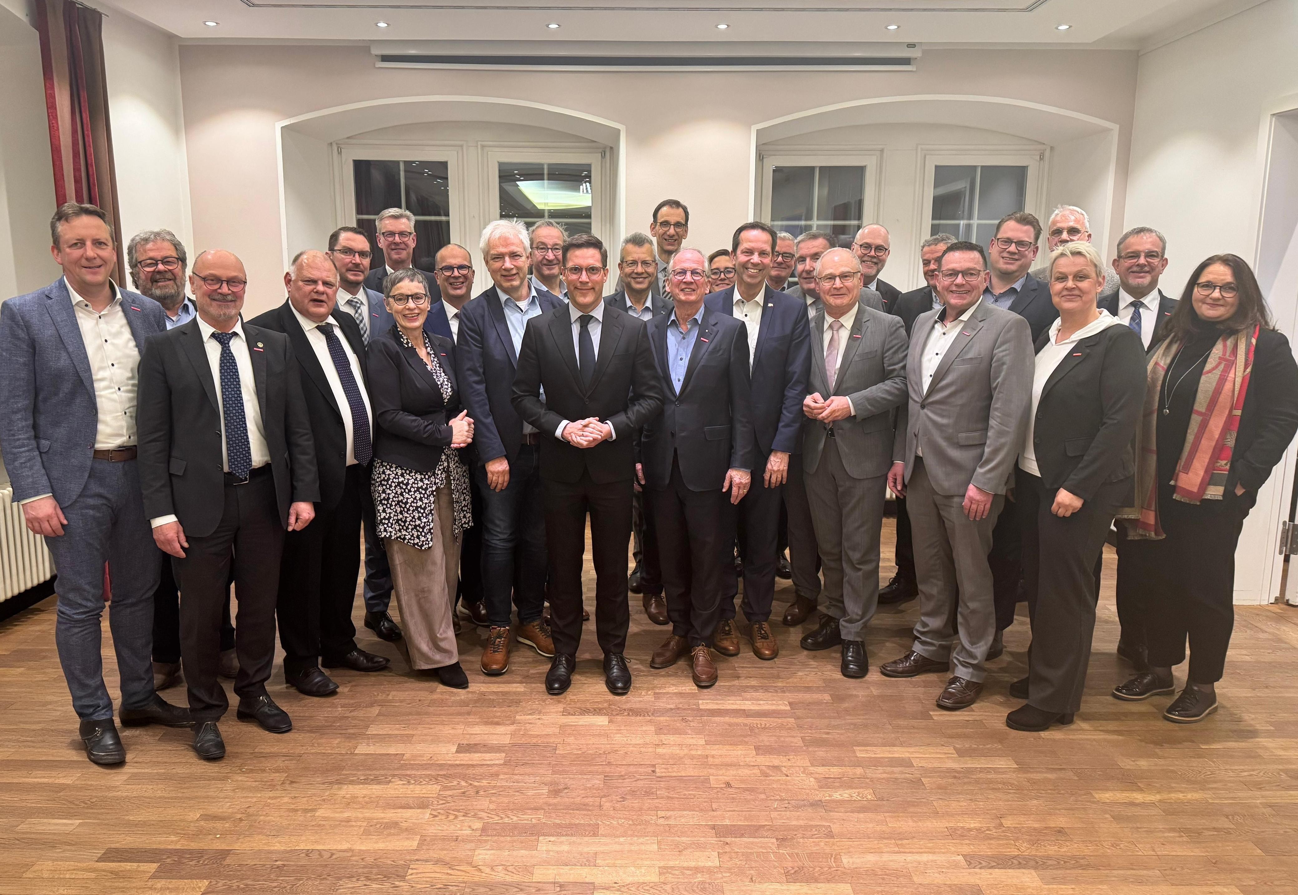 Handwerk im Austausch mit CDU-Vorsitzendem Manuel Hage