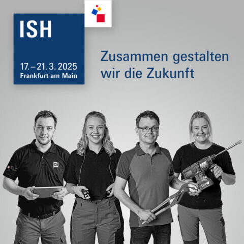 ISH 2025 – Innovativ, inspirierend und politisch wie selten zuvor