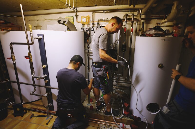 Kunden-Umfrage: Was erwarten Sie vom SHK-Betrieb beim Einbau einer Wärmepumpe?