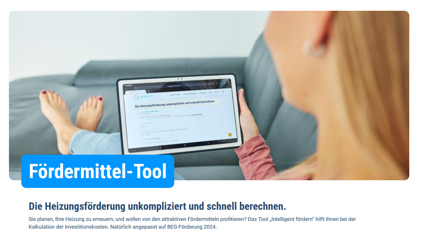 Fördermittel: Online-Tool gibt Durchblick