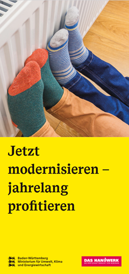 flyer-jetzt modernisieren Flyer - Jetzt modernisieren - Jahrelang profitieren