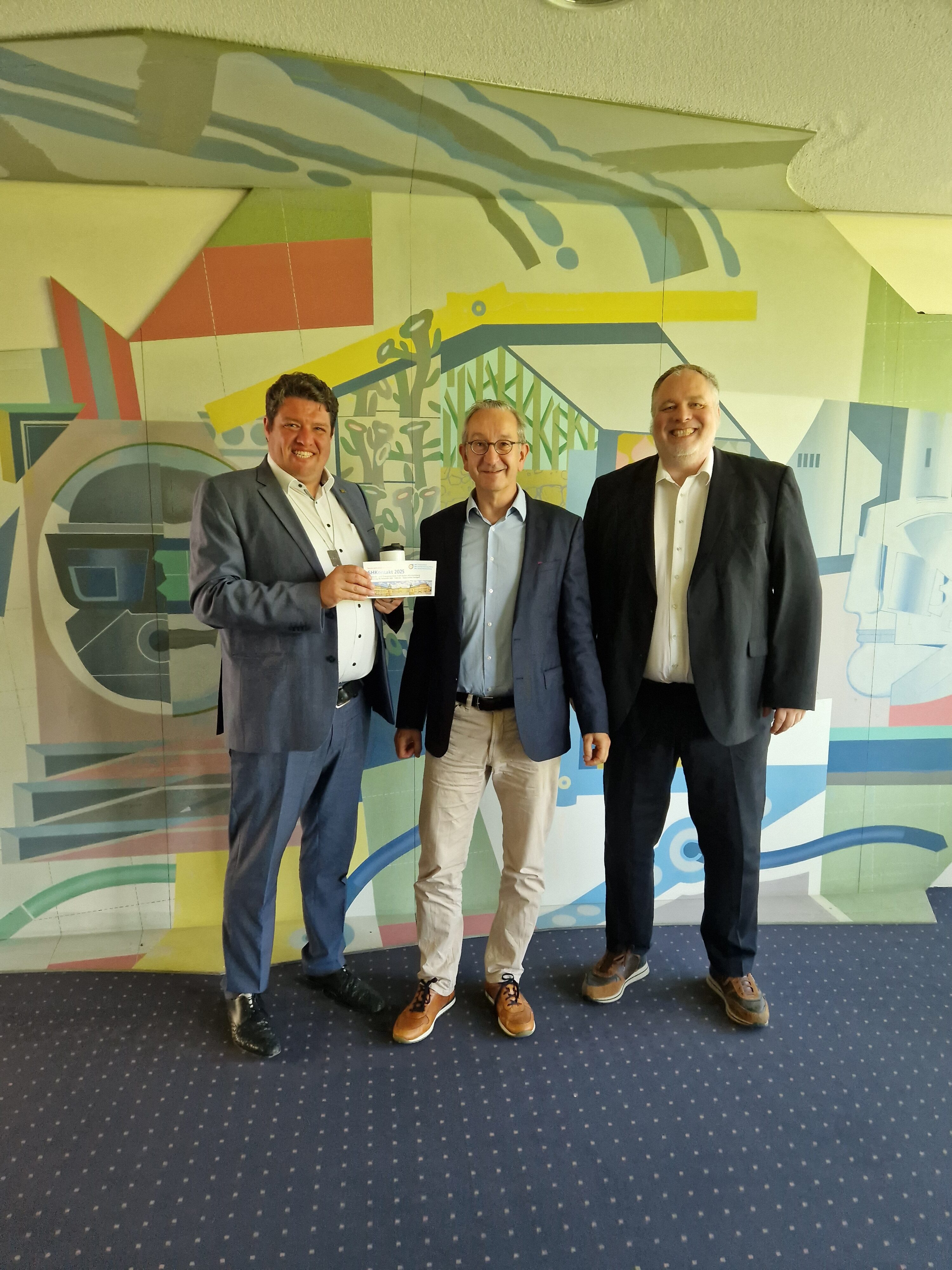 Austausch mit Grünen-Landtagsabgeordneten Michael Joukov