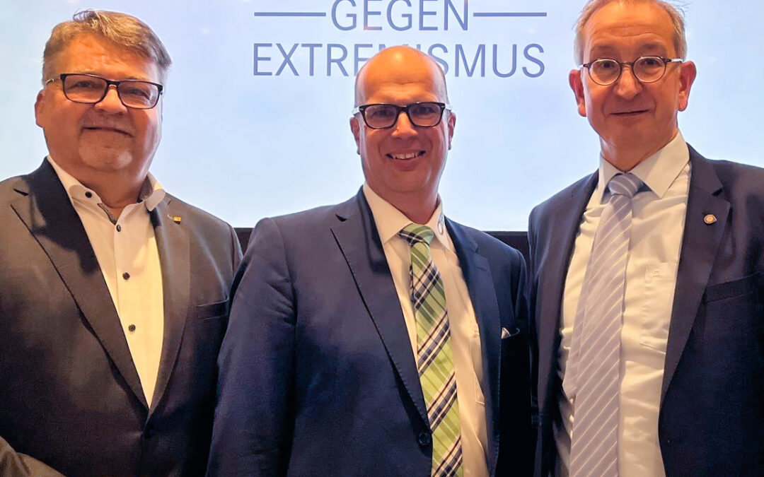 Fachverband unterstützt Bündnis für Demokratie und gegen Extremismus