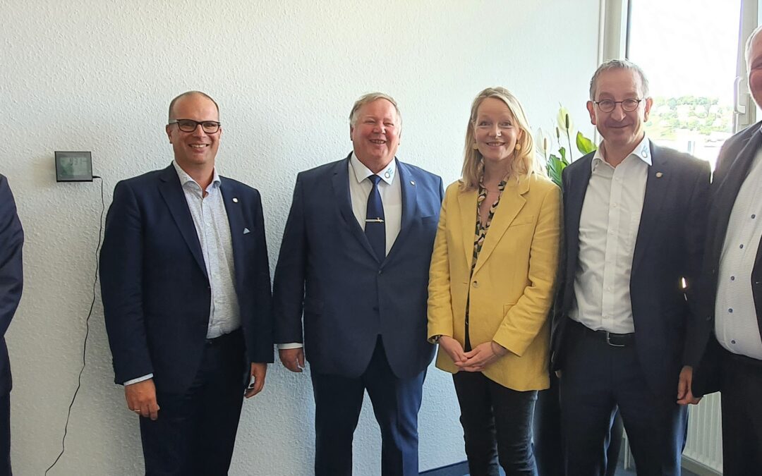 Fachverbandsspitze trifft Umweltministerin Thekla Walker