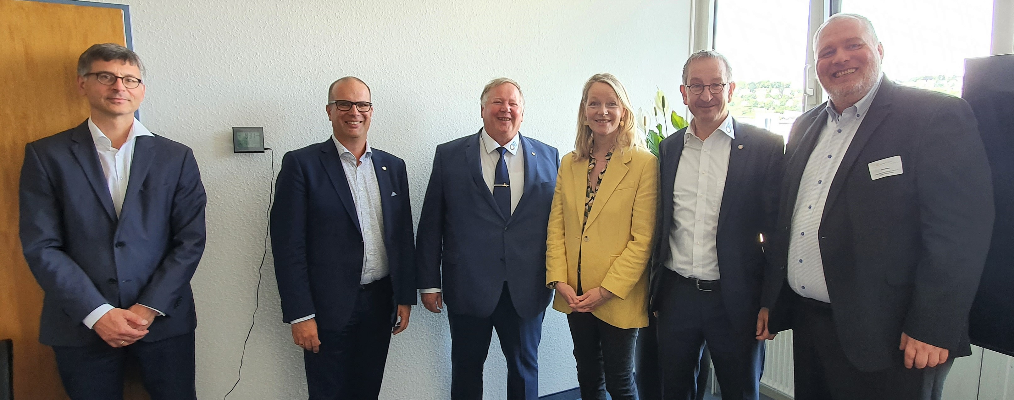 Fachverbandsspitze trifft Umweltministerin Thekla Walker