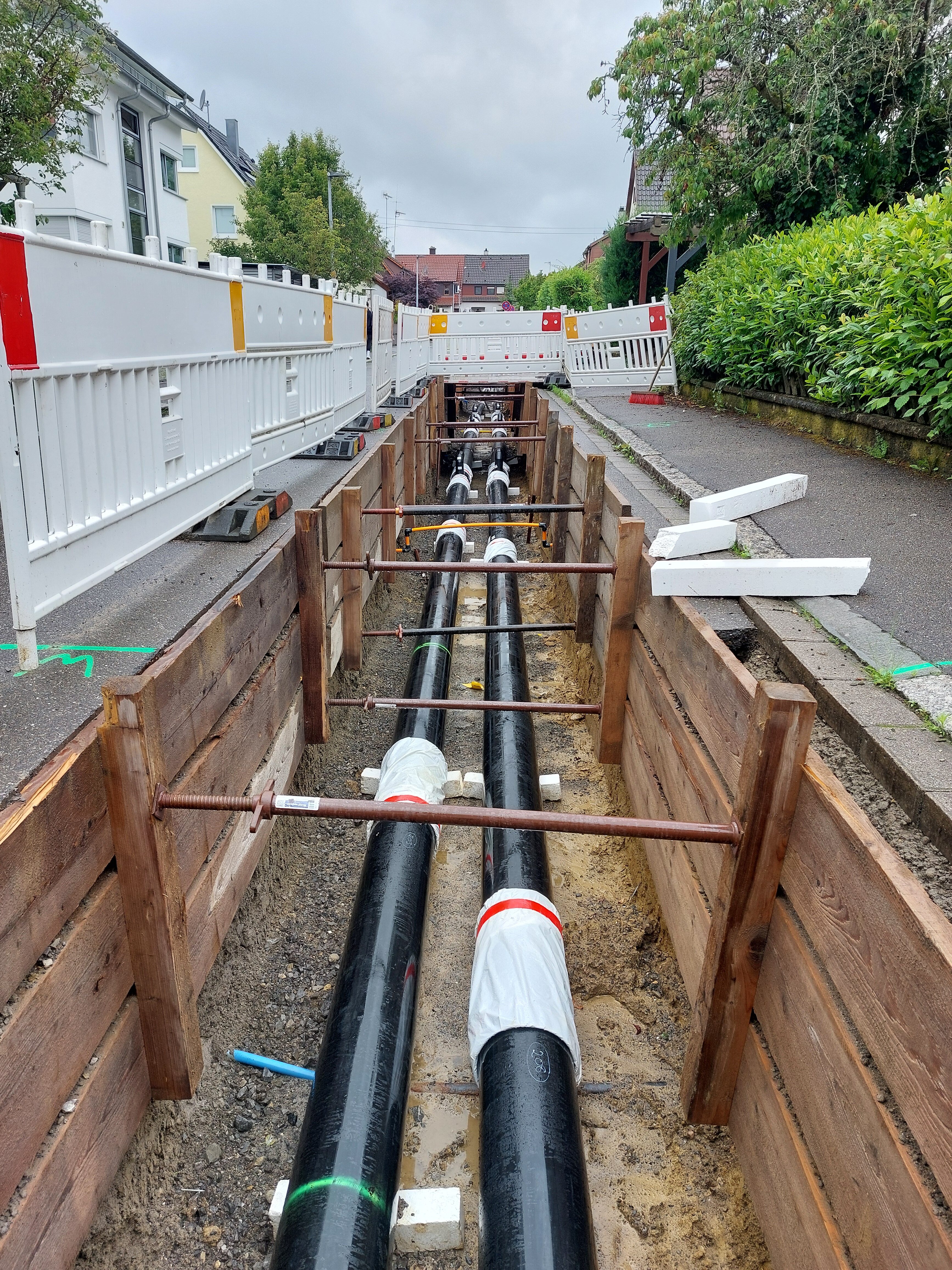 Wärmepumpe am geldbeutelfreundlichsten -Wärmenetzanschlüsse keine günstige Heizlösung