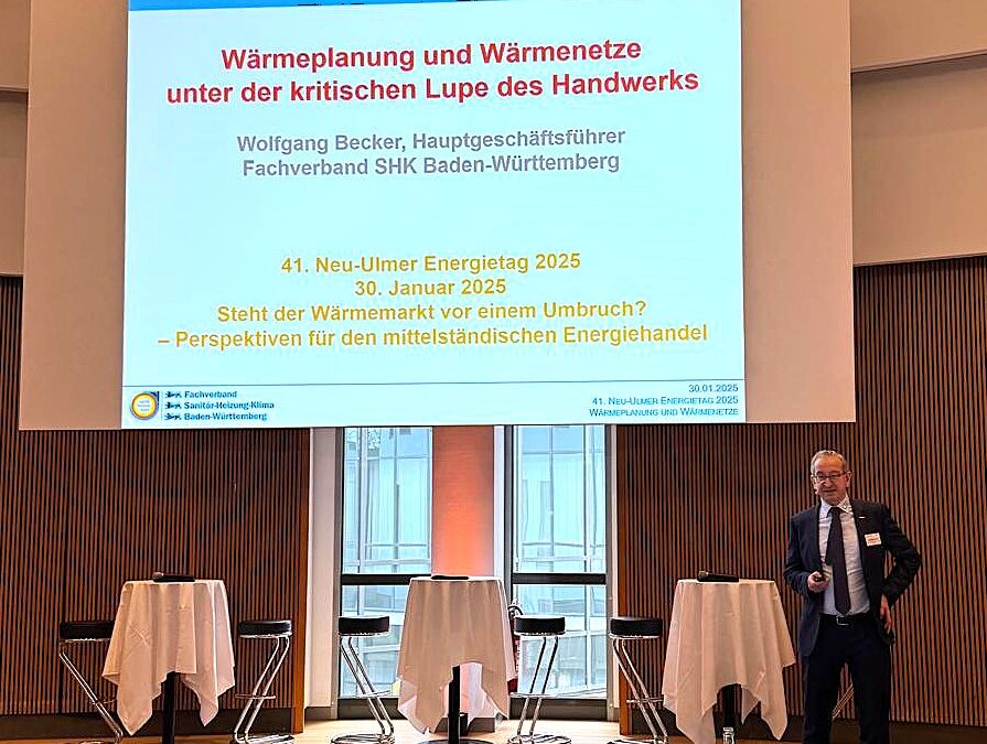 Wärmeplanung und Wärmenetze unter der kritischen Lupe des Handwerks