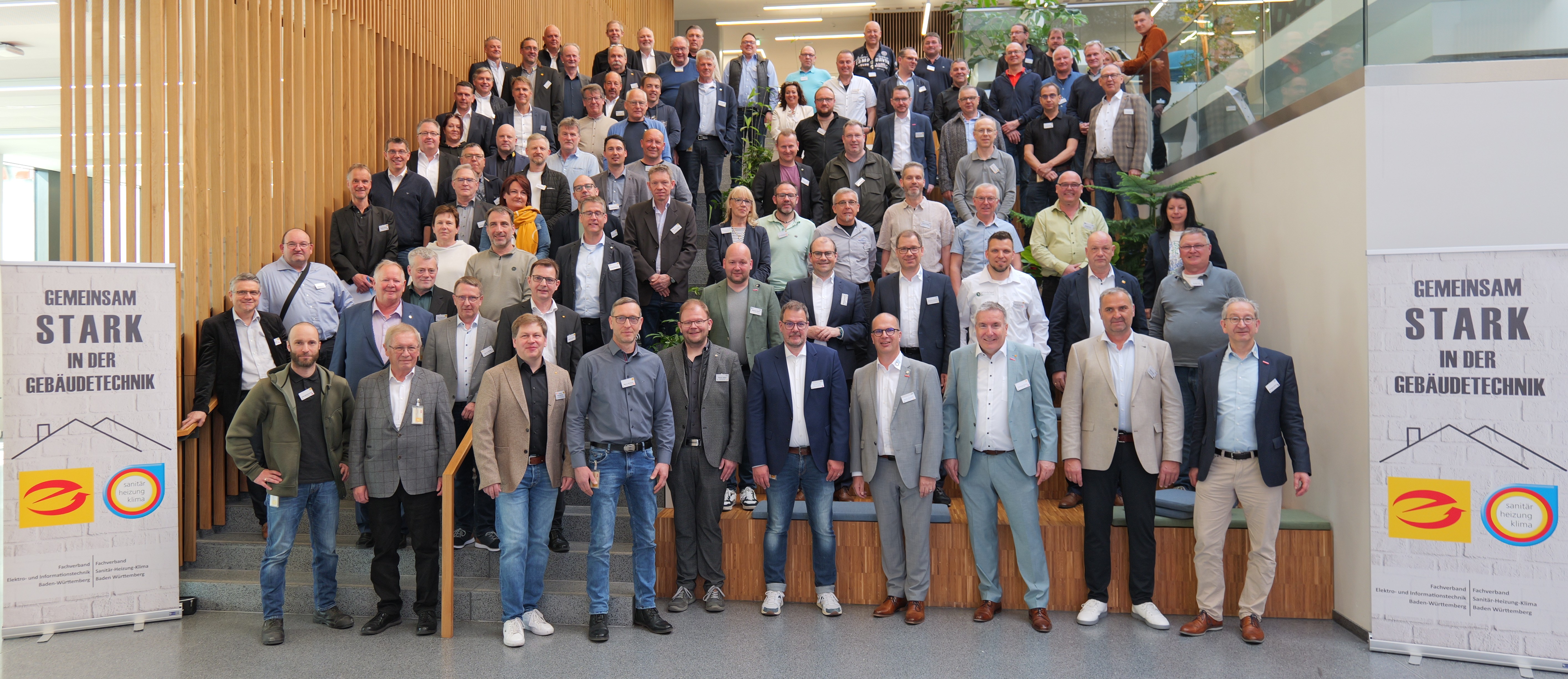 Starker Schulterschluss: Erste gemeinsame Obermeisterversammlung von SHK- und Elektrohandwerk Baden-Württemberg