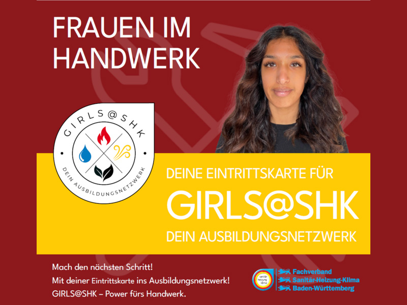 Willkommen bei GIRLS@SHK