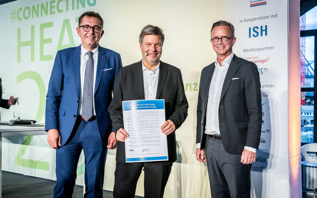 Zehn Punkte für mehr Modernisierungstempo