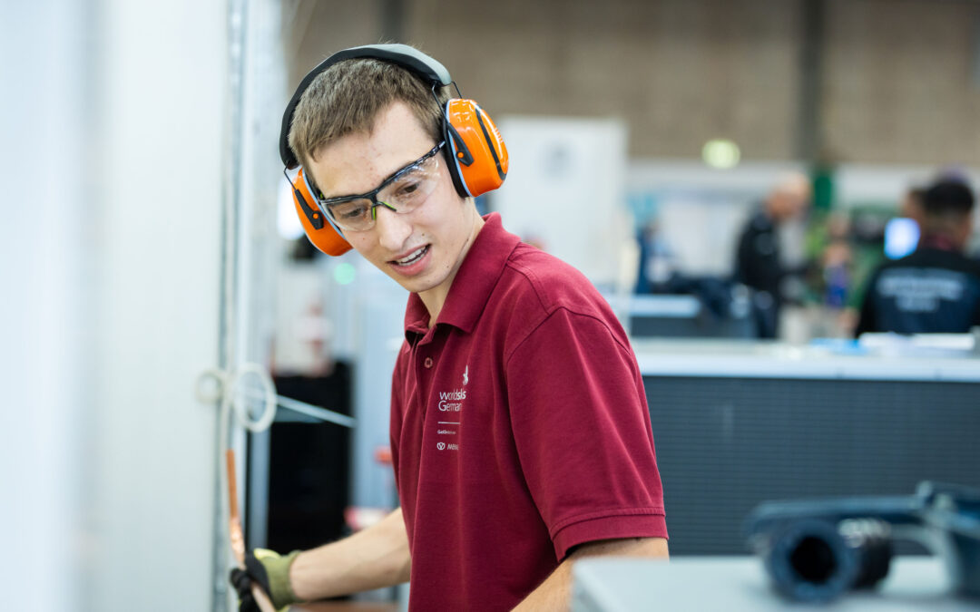 EuroSkills 2025: Klaus Vetter repräsentiert deutsches SHK-Handwerk