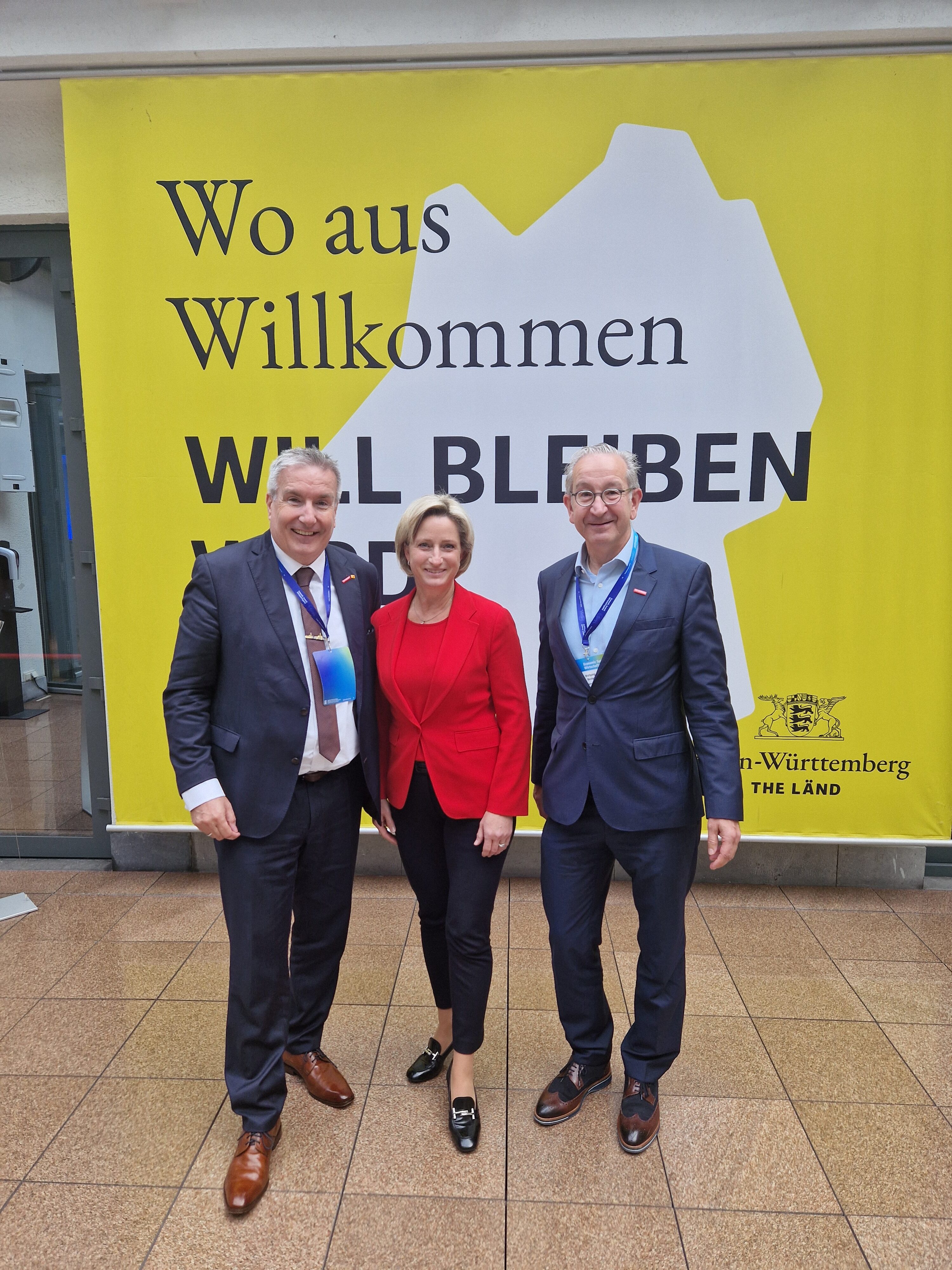 Delegationsreise nach Brüssel