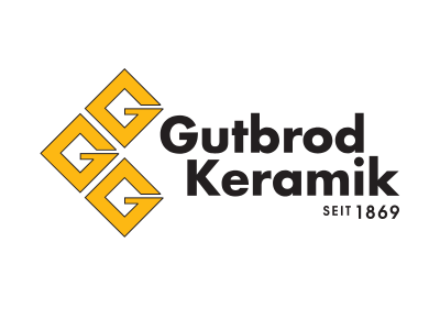 Logo Gutbrod Keramik Grafik: Gutbrod Keramik