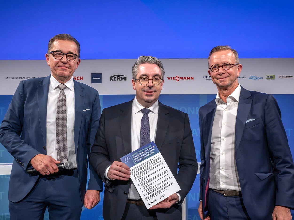 Heizungsbranche schlägt Alarm