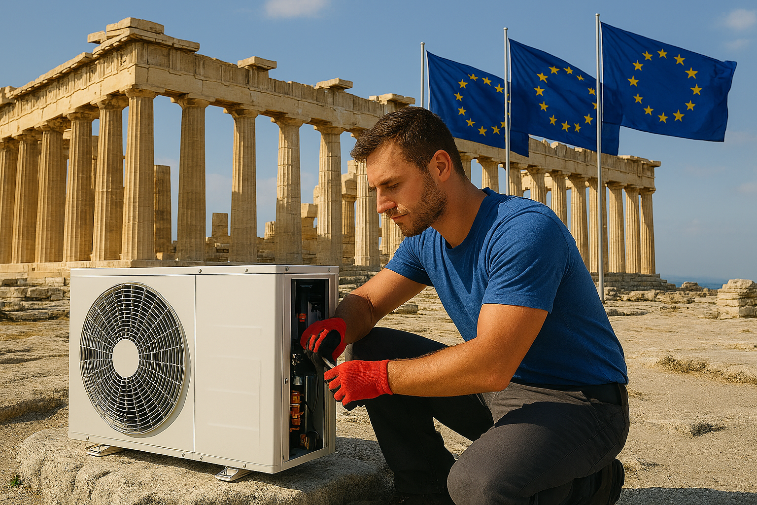 Von der Werkstatt ins Ausland: neue Horizonte entdecken