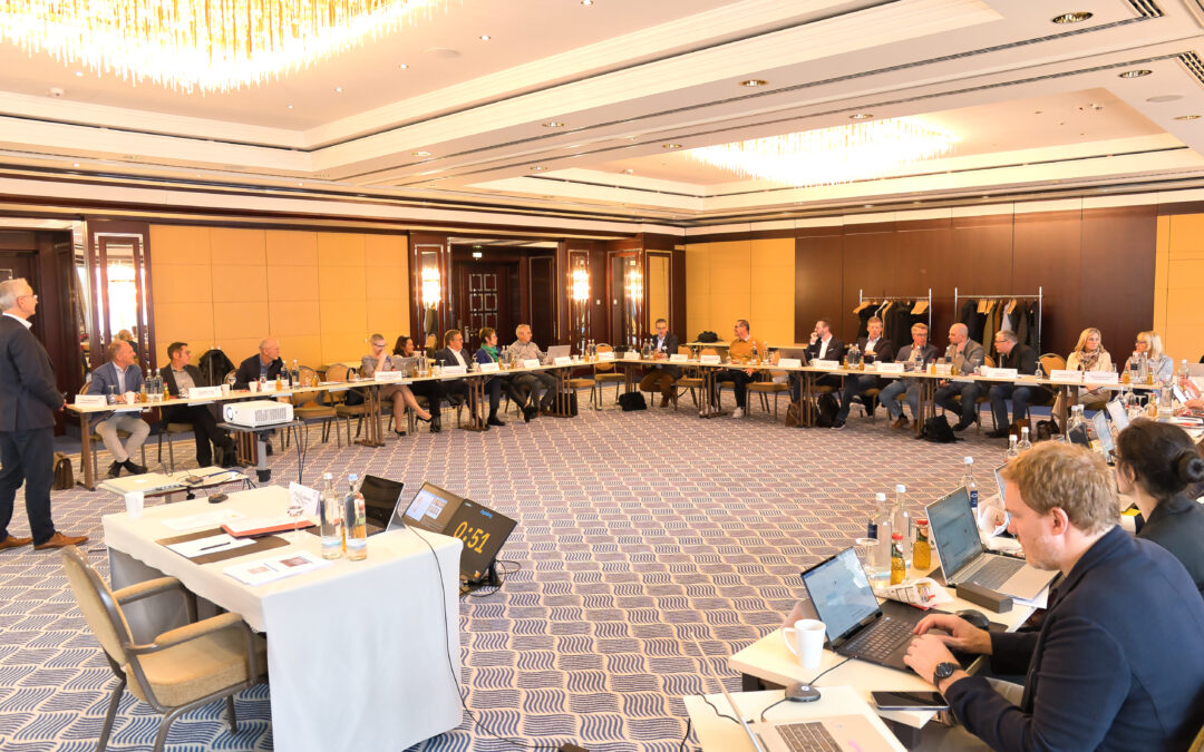 GF-Info: Innungen und Fachverbände im intensiven Austausch