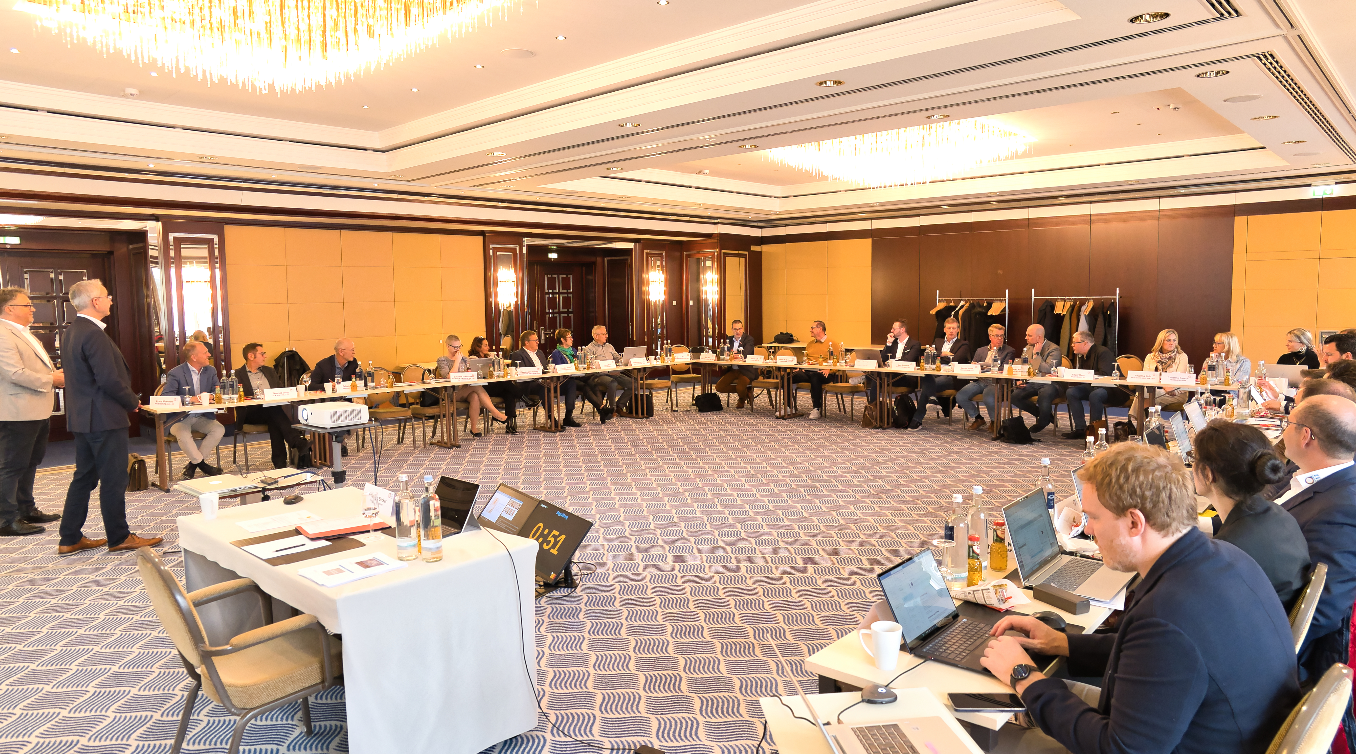 GF-Info: Innungen und Fachverbände im intensiven Austausch