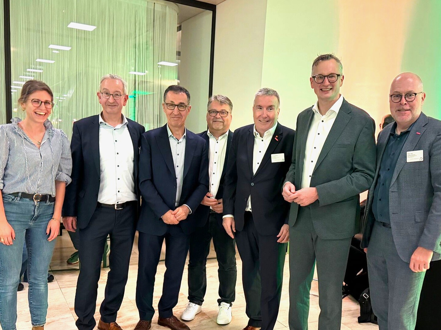 Handwerk trifft Spitzenkandidaten der Grünen