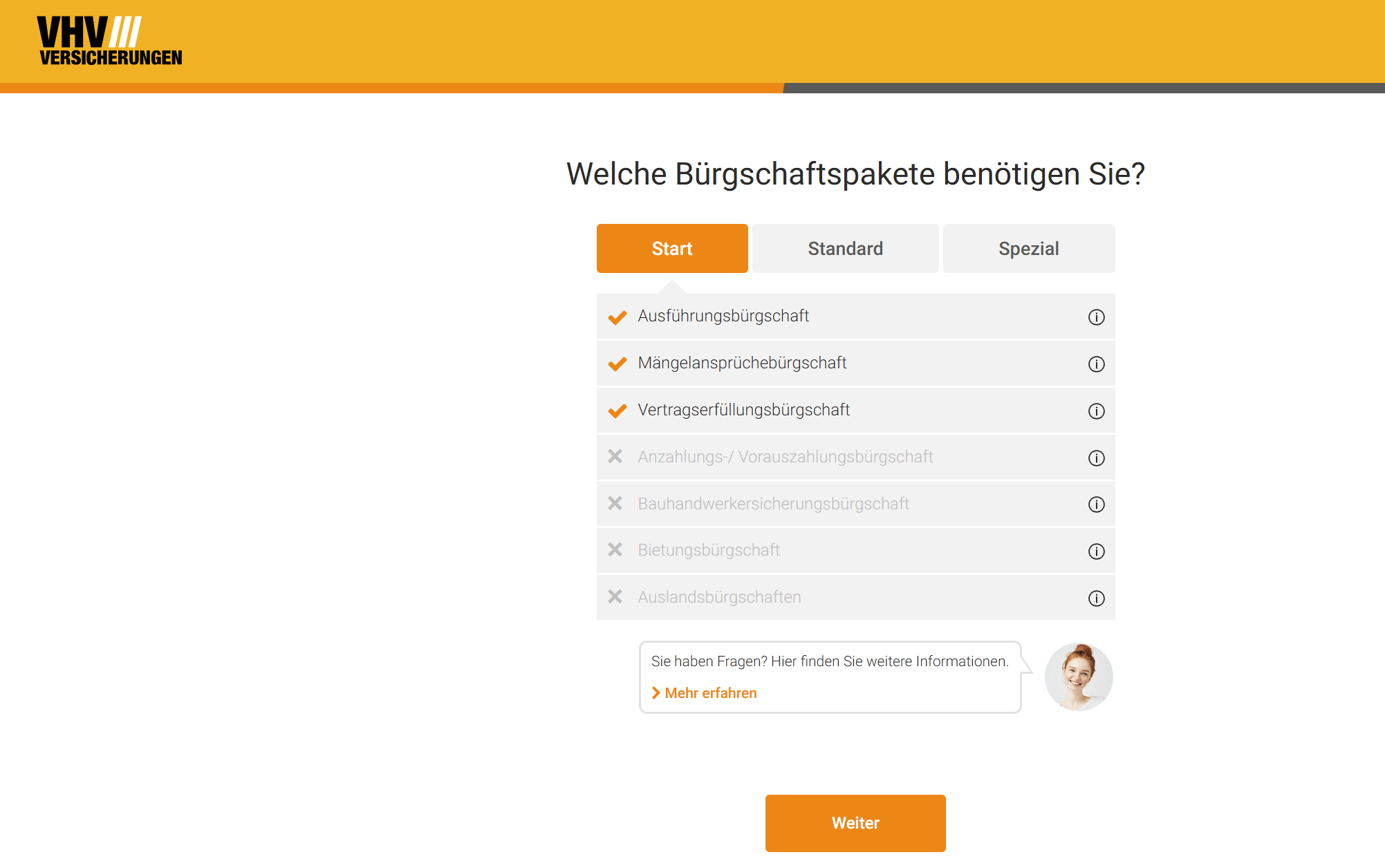 Bürgschaftsversicherung: Vorteil für Innungsbetriebe