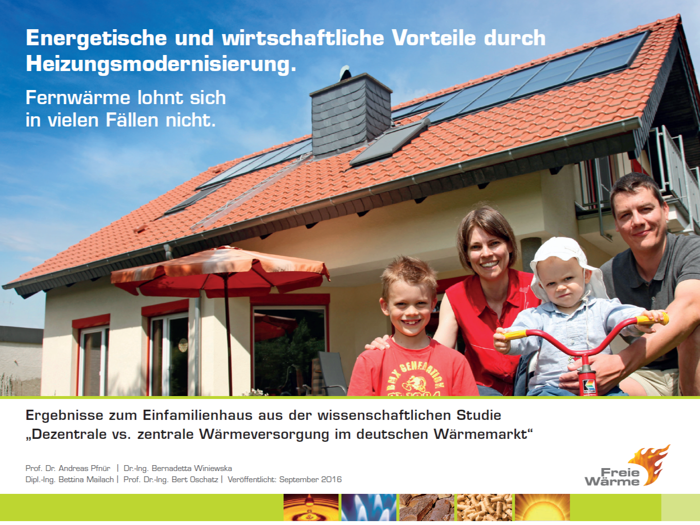 Zentrale vs. dezentrale Wärme