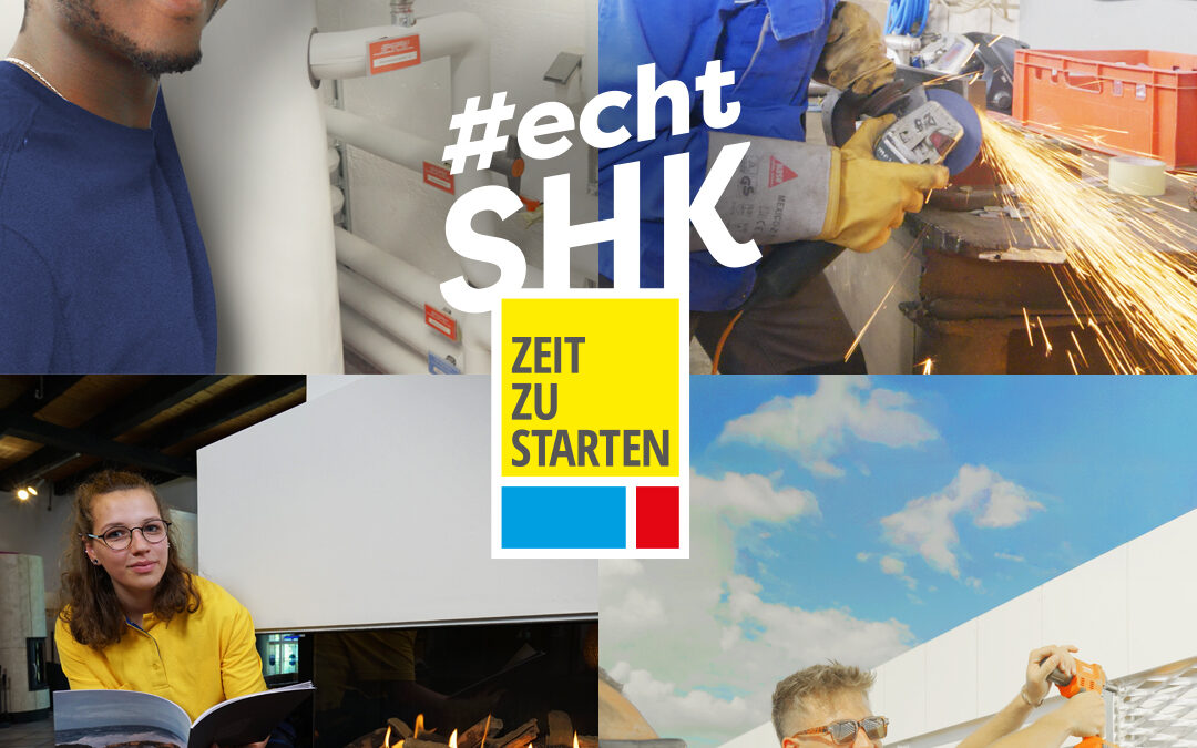 #echtSHK die neue Kampagne von Zeit zu starten