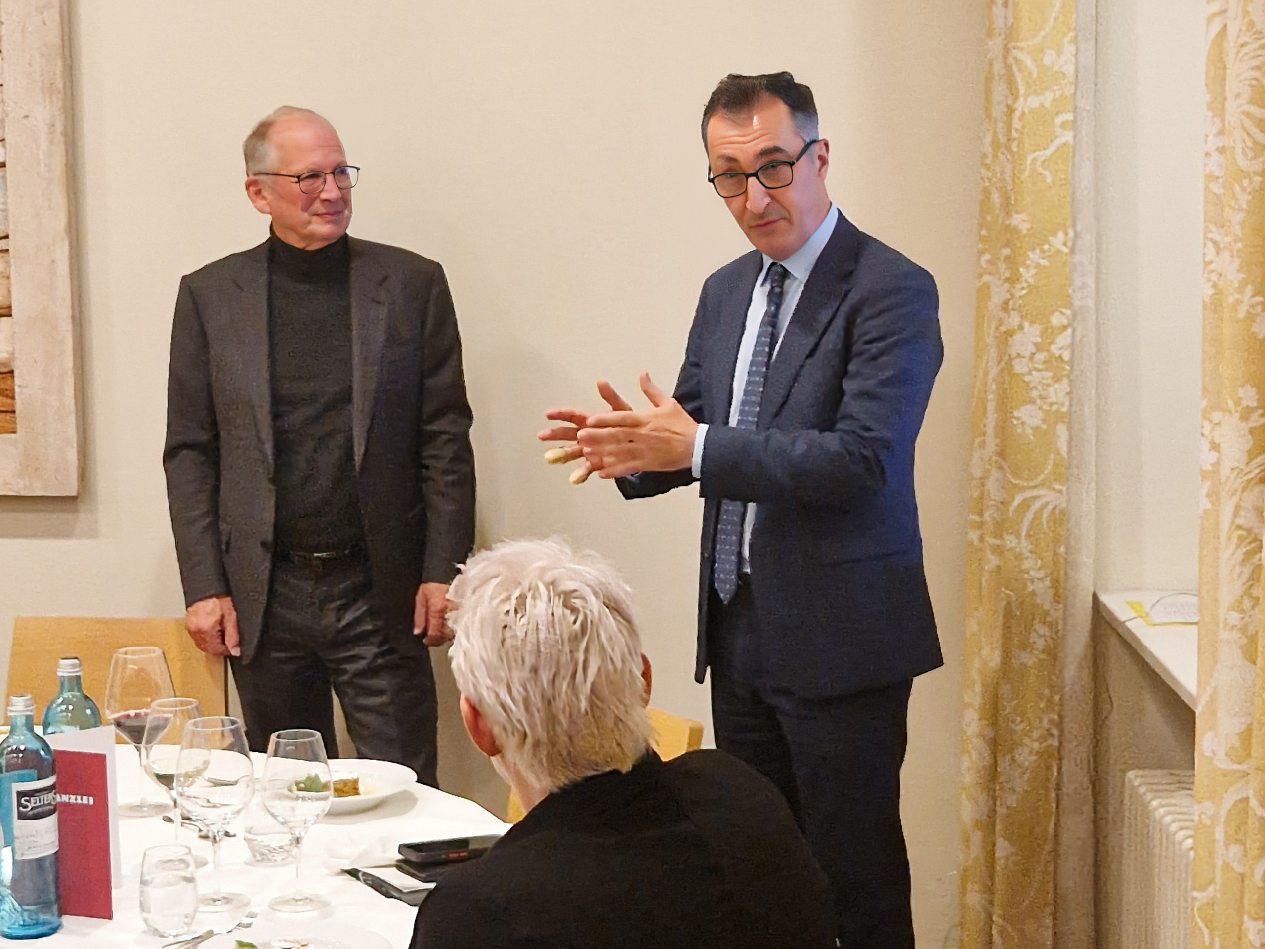 Handwerk trifft Grünen-Spitzenkandidat Özdemir