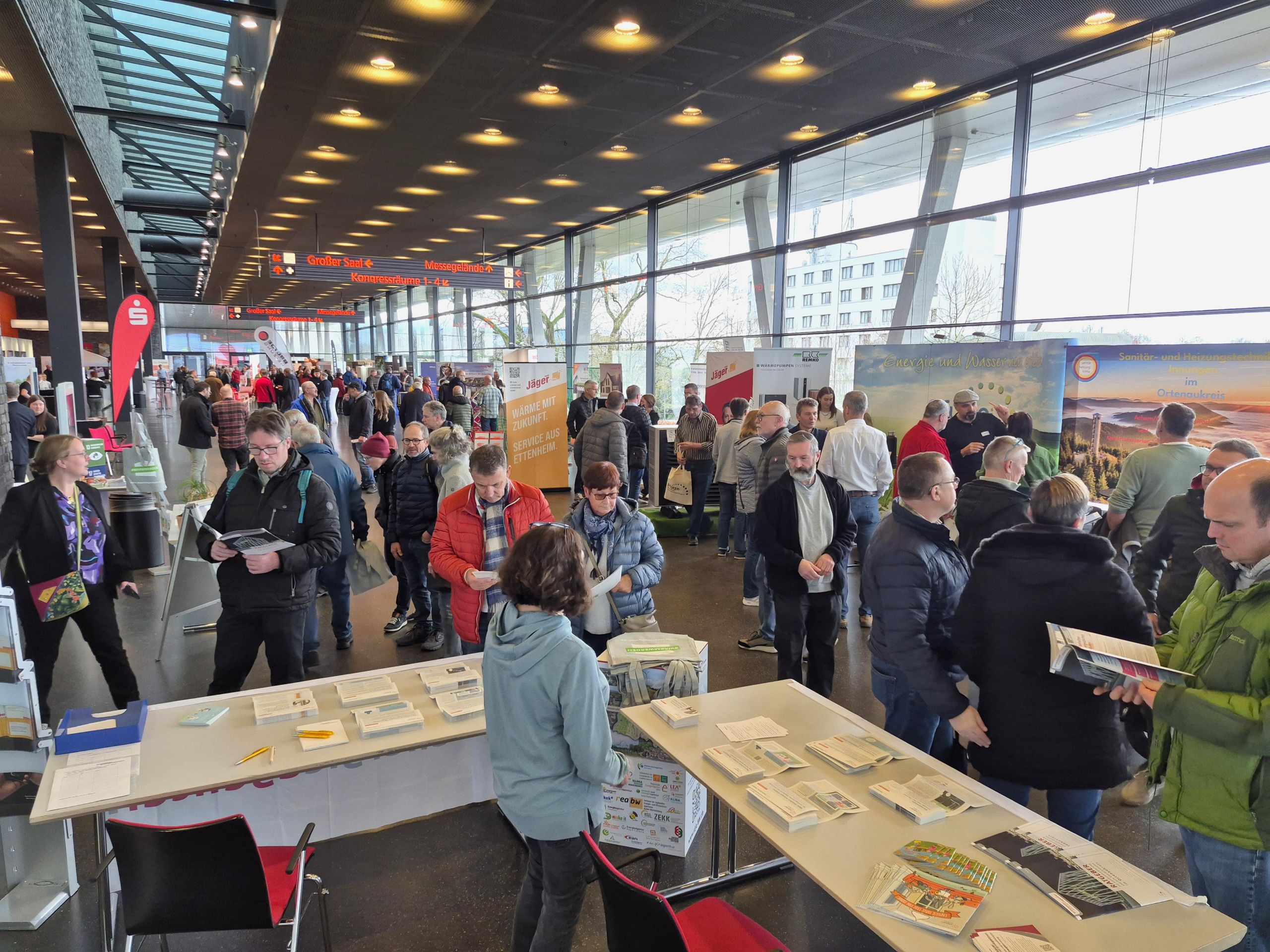 Umwerfendes Interesse an der Wärmepumpe