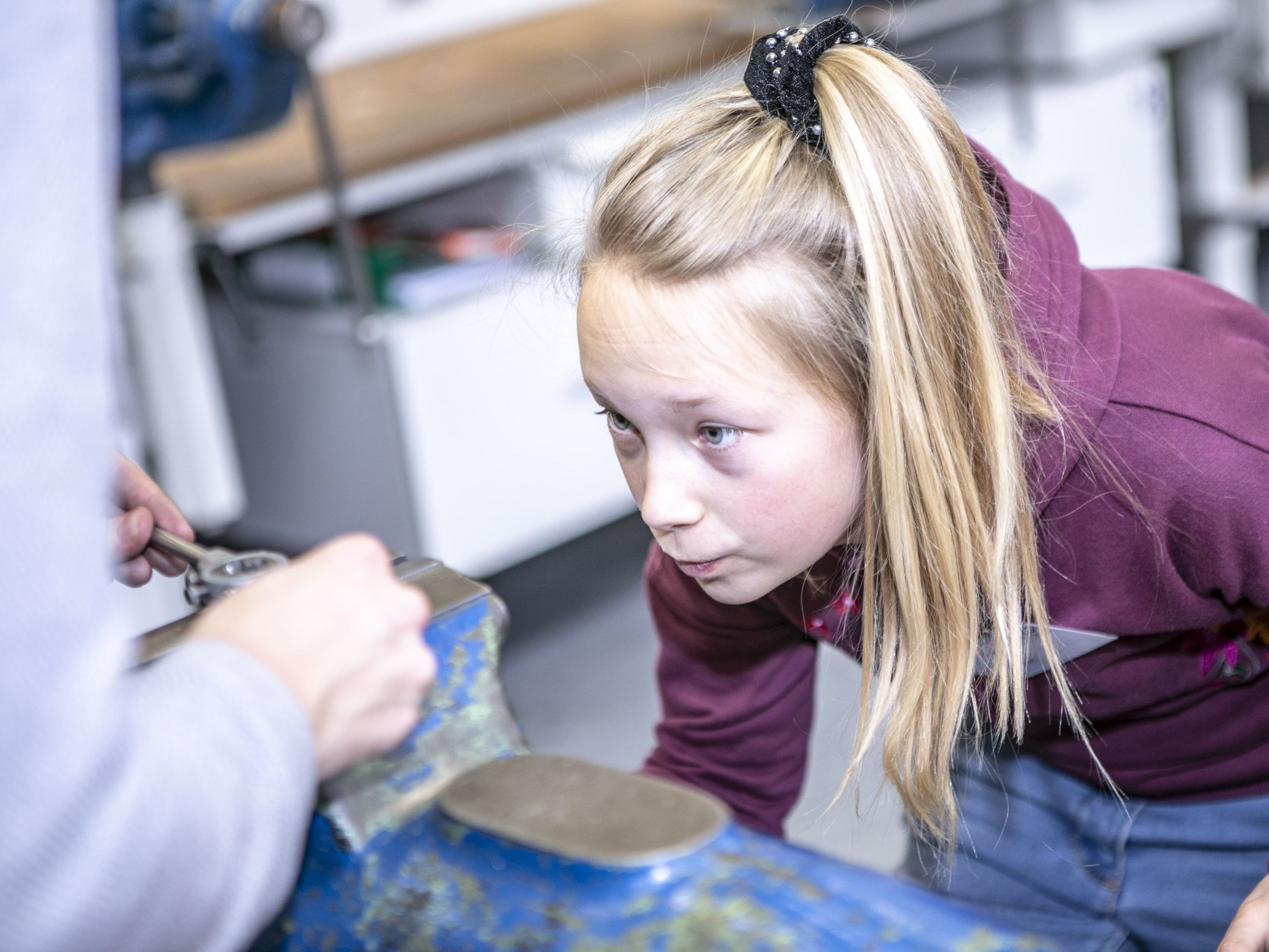 Einblicke für Mädchen ins SHK-Handwerk beim Girls’Day