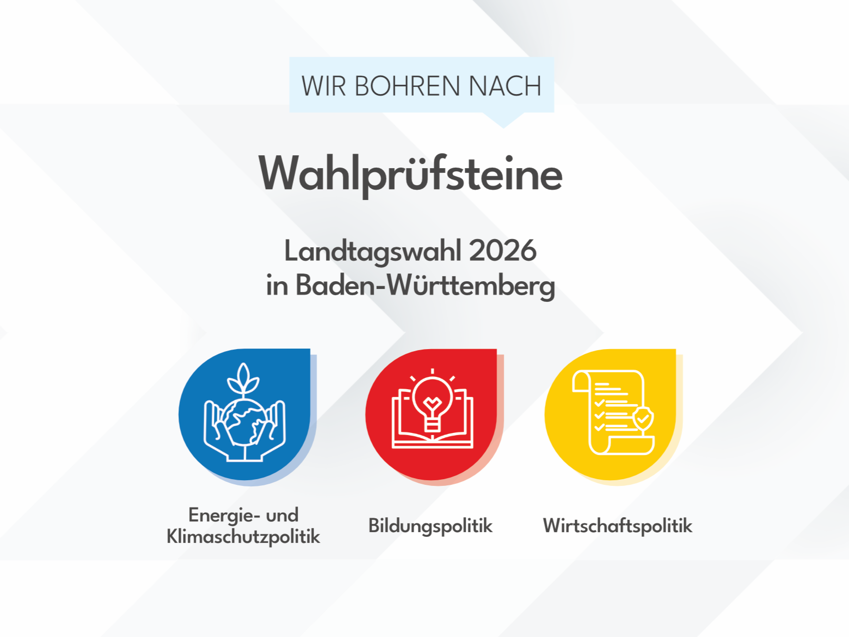 Landtagswahl 2026: Das SHK-Handwerk mischt sich ein und informiert