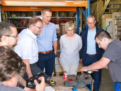 Zukunftschance Handwerk: Fachverband SHK und Bundesagentur für Arbeit setzen Zeichen in Göppingen