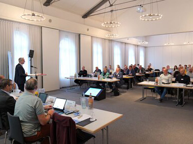 Obermeister tagen in Ludwigsburg