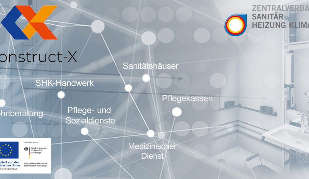 Pflegebad im Fokus: Neue Chancen für das SHK-Handwerk durch Construct-X