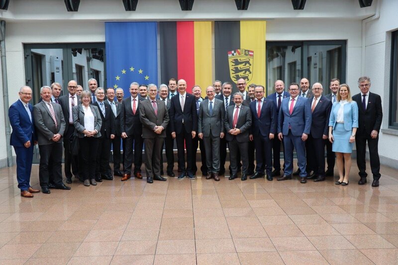 Fachverband mit BWHT auf Delegationsreise in Brüssel