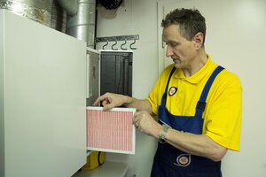 SHK-Fachkraft für Klima- und Wärmepumpenanlagen