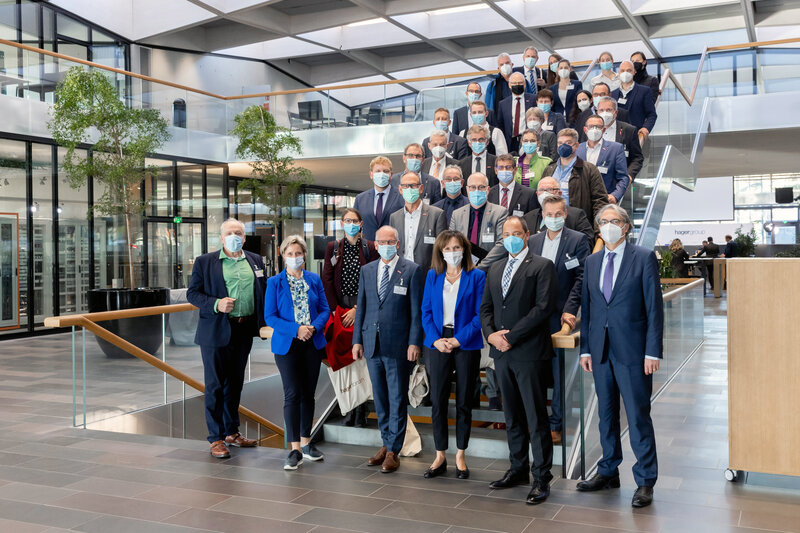 Fachverband mit Handwerksdelegation in Frankreich