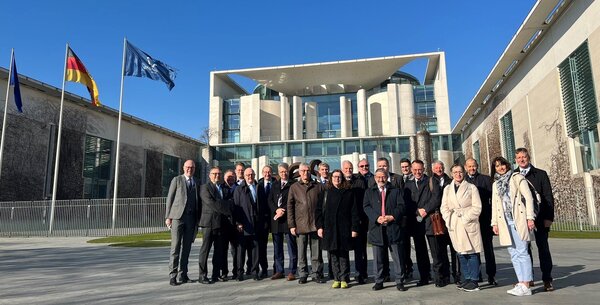 Fachverband mit BWHT-Delegationsreise in Berlin