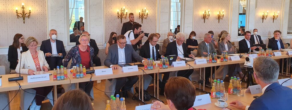 Krisengipfel Gas mit Beteiligung des SHK-Handwerks