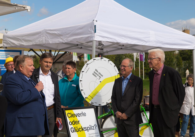 Cleverländ-Kampagne mit Roadshow durch Baden-Württemberg