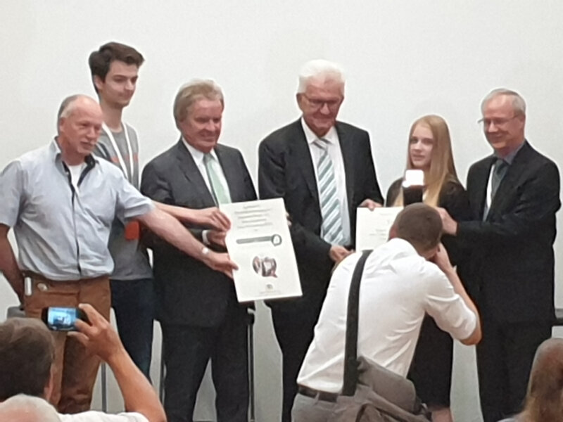 Kontakte mit dem Ministerium für Umwelt, Klima und Energiewirtschaft Baden-Württemberg
