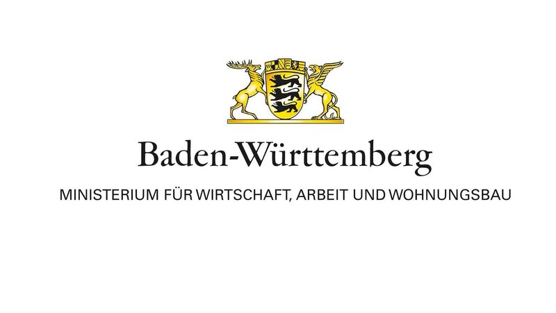 Kontakte mit dem Ministerium für Wirtschaft, Arbeit und Wohnungsbau Baden-Württemberg