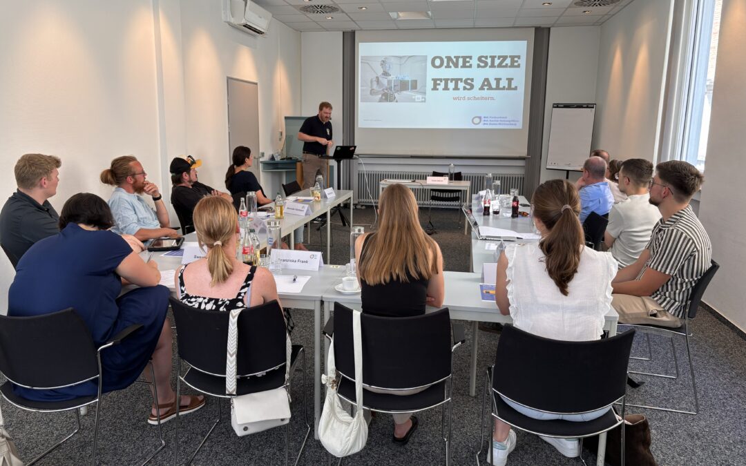 Jungunternehmertag 2026: Treffen unter Gleichgesinnten