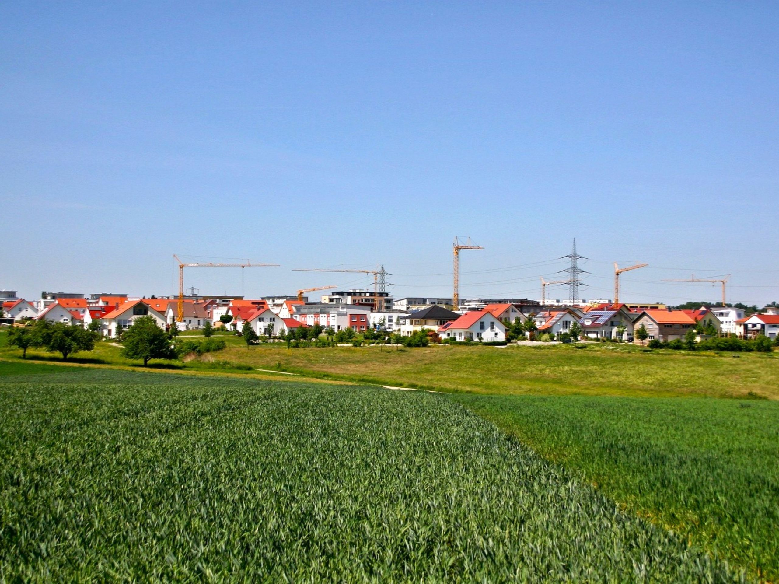 Verbilligter Kredit für Kauf oder Neubau eines Effizienzhaus 55 bis noch Jahresende