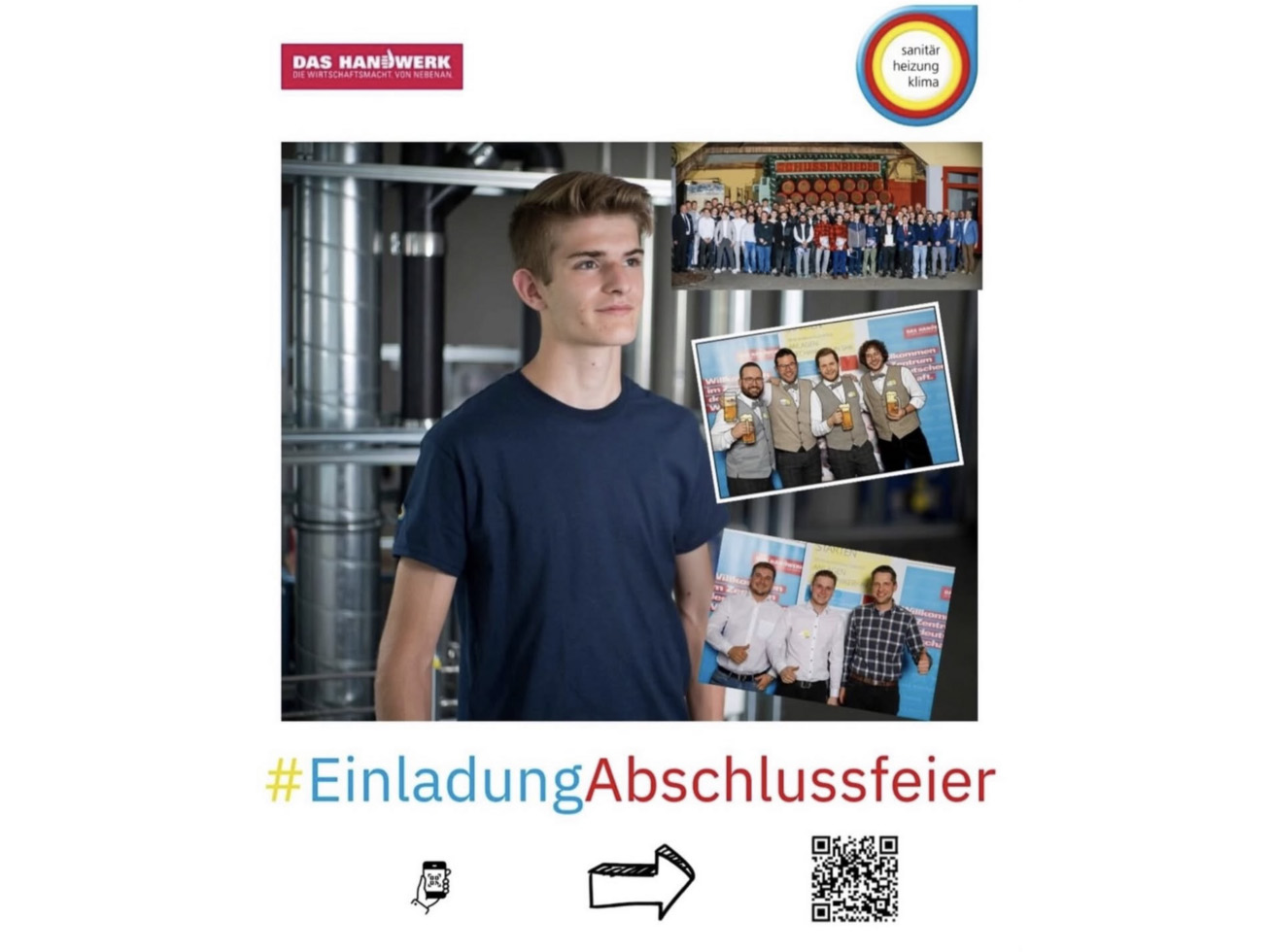 Die Ausbildung ist geschafft – ein neuer Lebensabschnitt beginnt